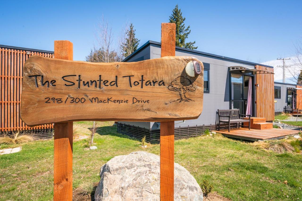 Ferienwohnung Stunted Totara, Unit 1 Twizel Exterior foto