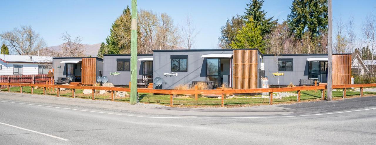 Ferienwohnung Stunted Totara, Unit 1 Twizel Exterior foto