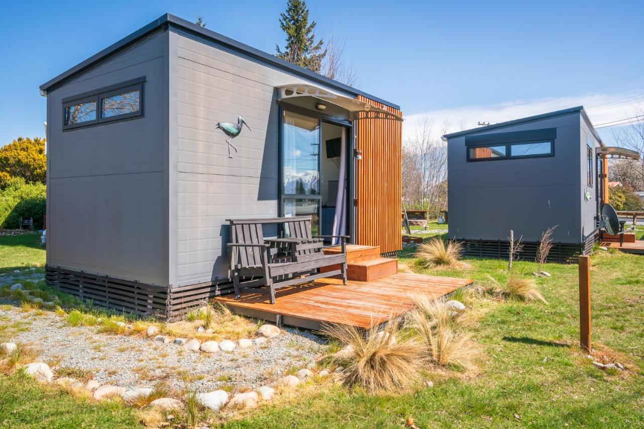 Ferienwohnung Stunted Totara, Unit 1 Twizel Exterior foto